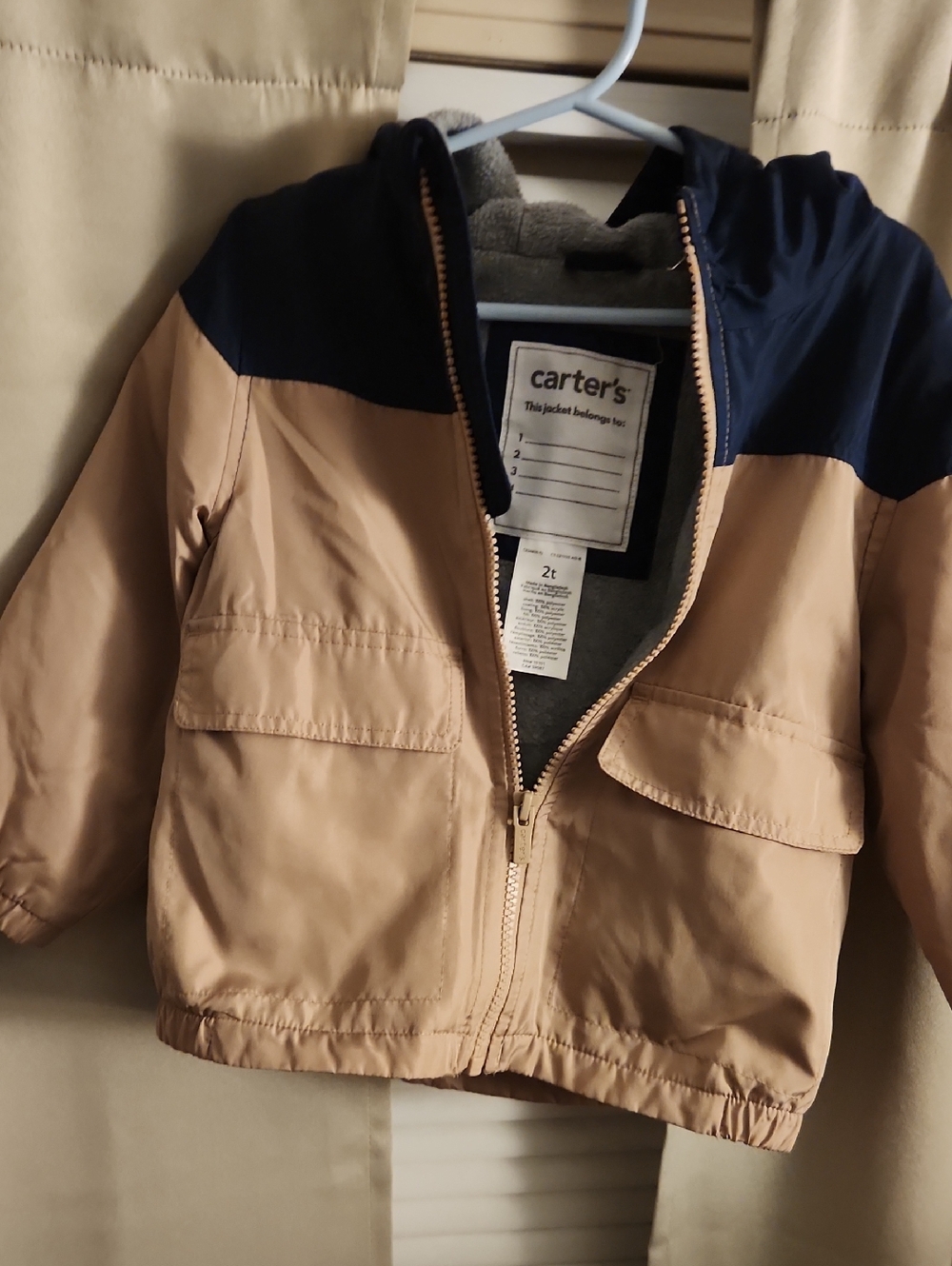 Carter's Toddler Boy Spring Jacket.